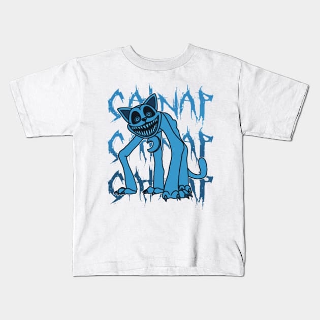 catnap pop monster // bl Kids T-Shirt by Jello_ink